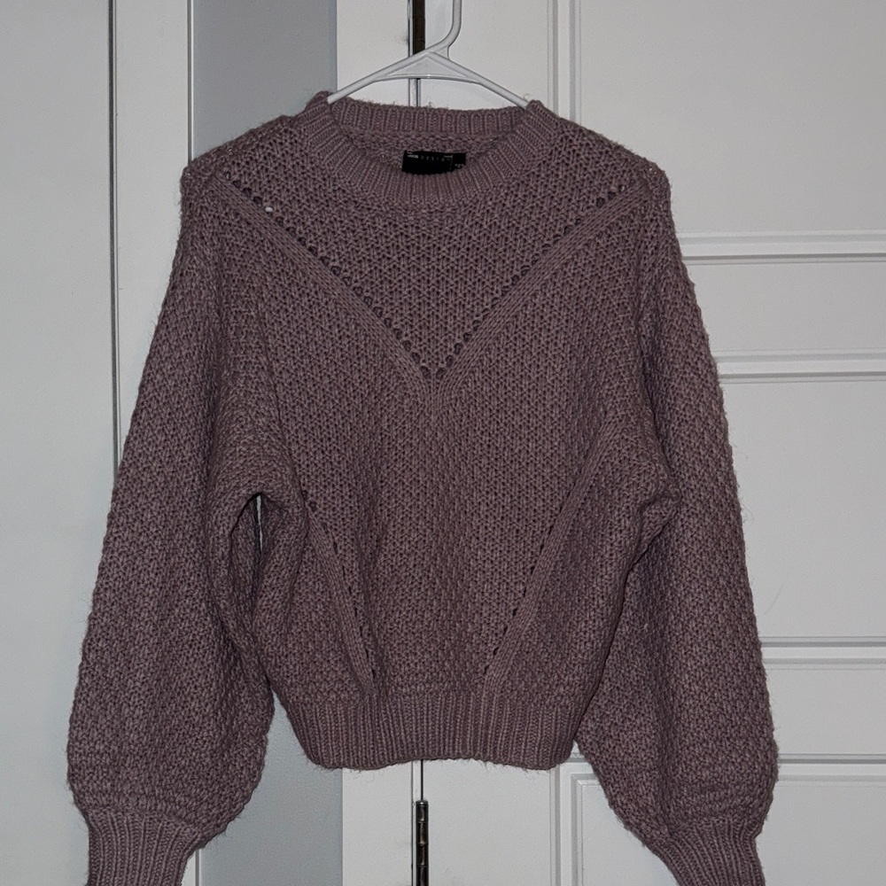 ASOS Mauve Knit Sweater